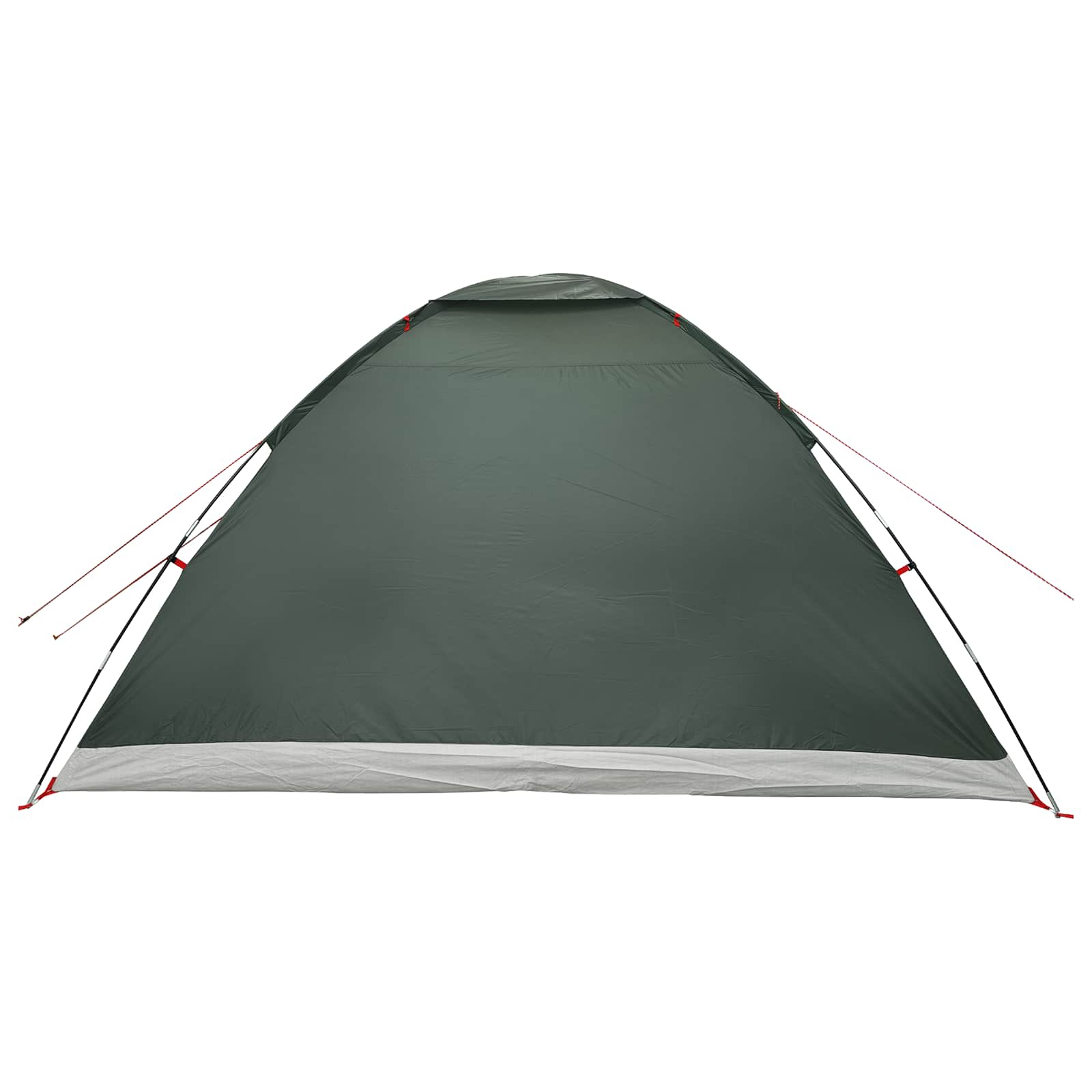 Camping telt med tag Army Grøn 335 x 275 x 180 cm