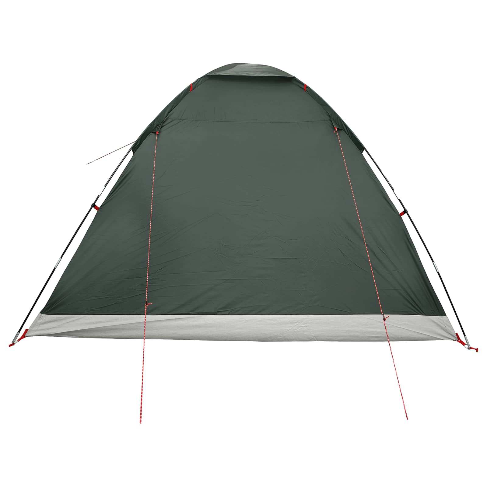 Camping telt med tag Army Grøn 335 x 275 x 180 cm
