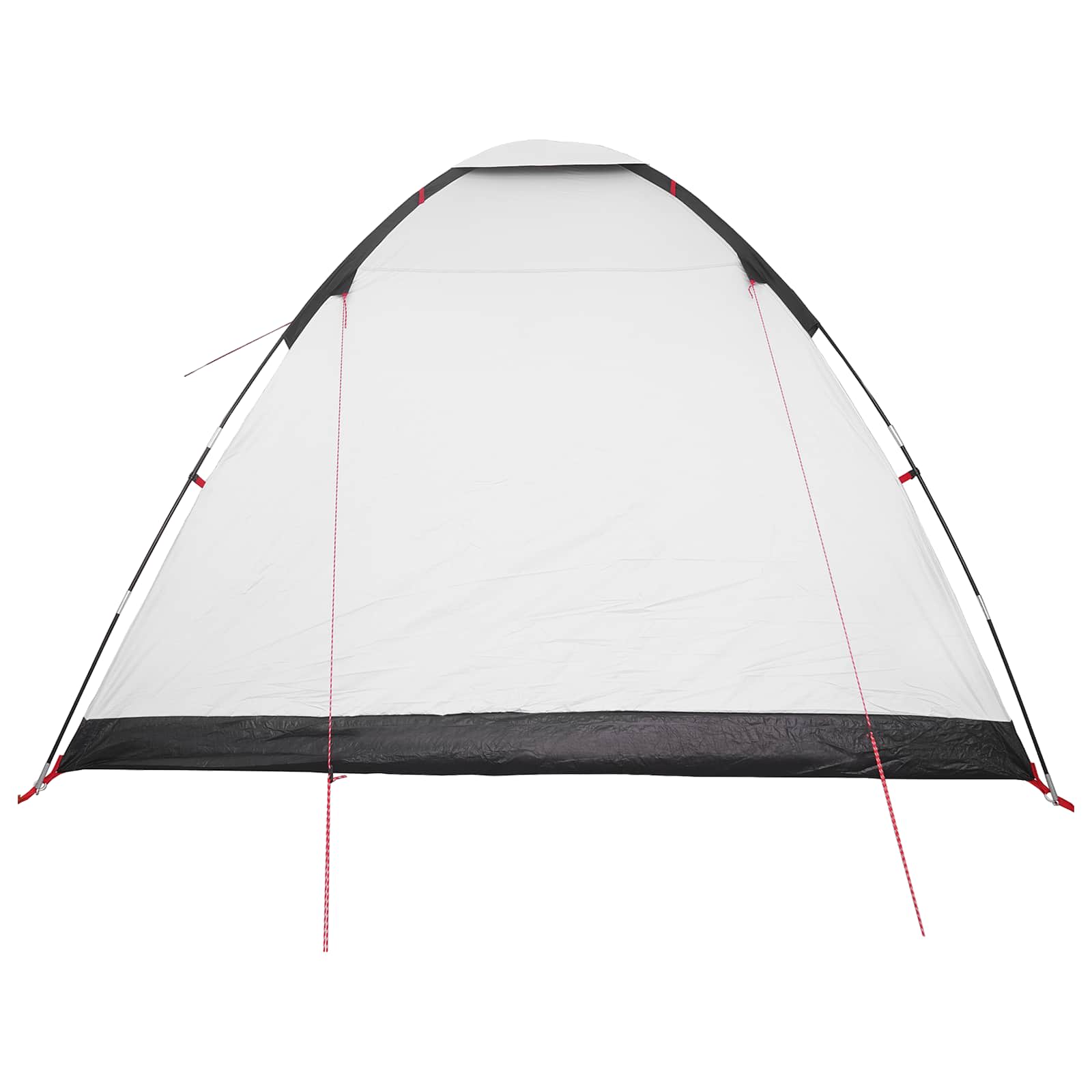 Camping telt med tag Hvid Blackout 335 x 275 x 180 cm