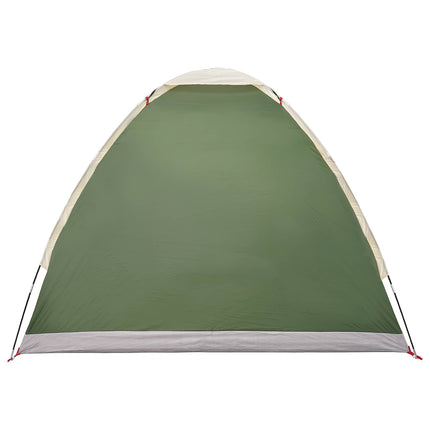 Camping telt 2-personers Grøn Polyester og Stål