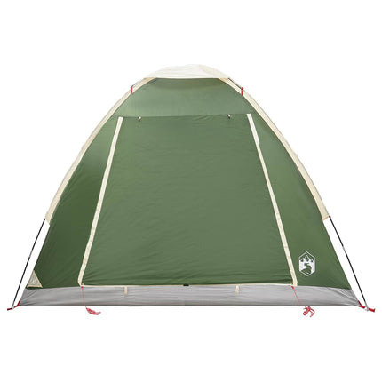 Camping telt 2-personers Grøn Polyester og Stål