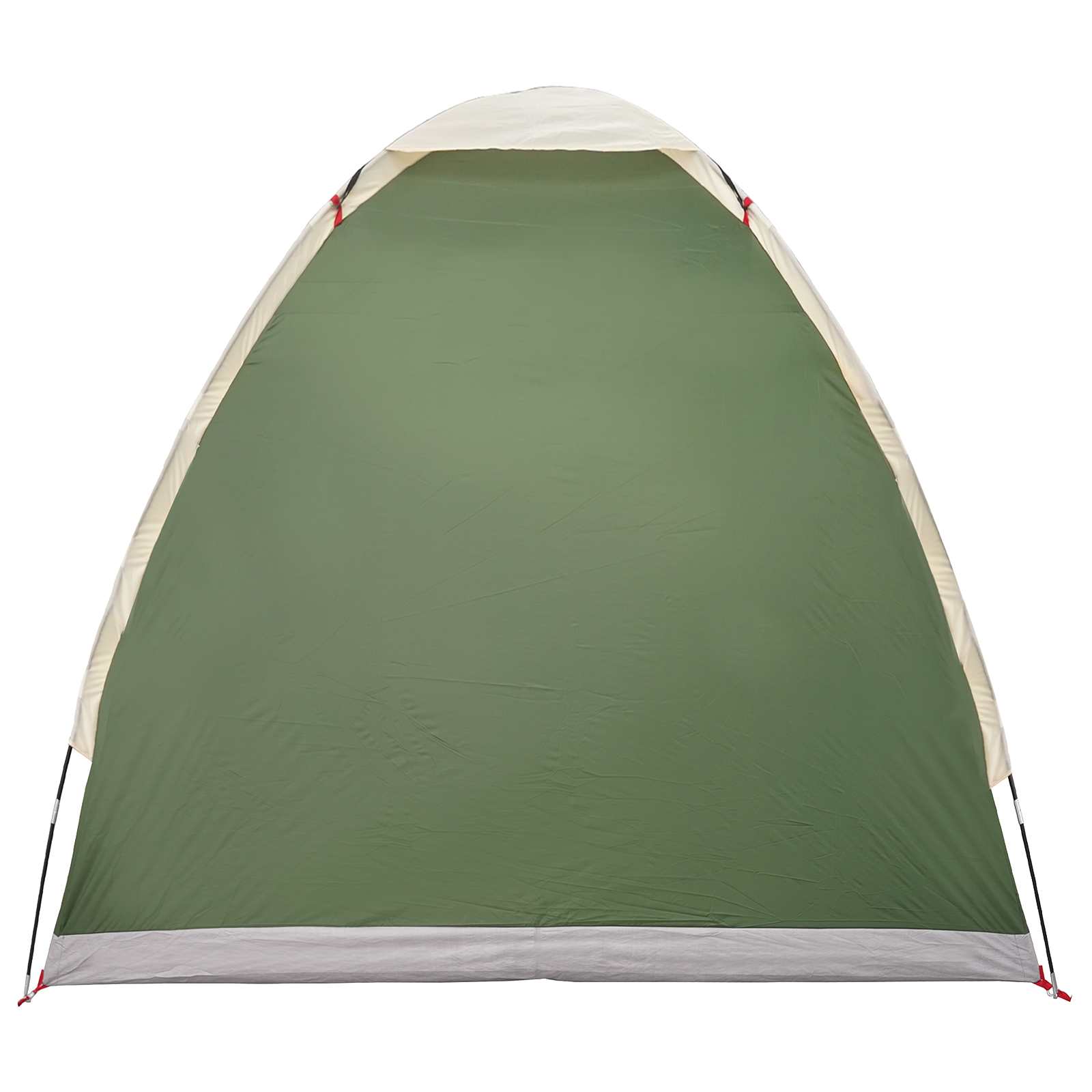 Camping telt med tag Grøn 2-personers Polyester og Stål