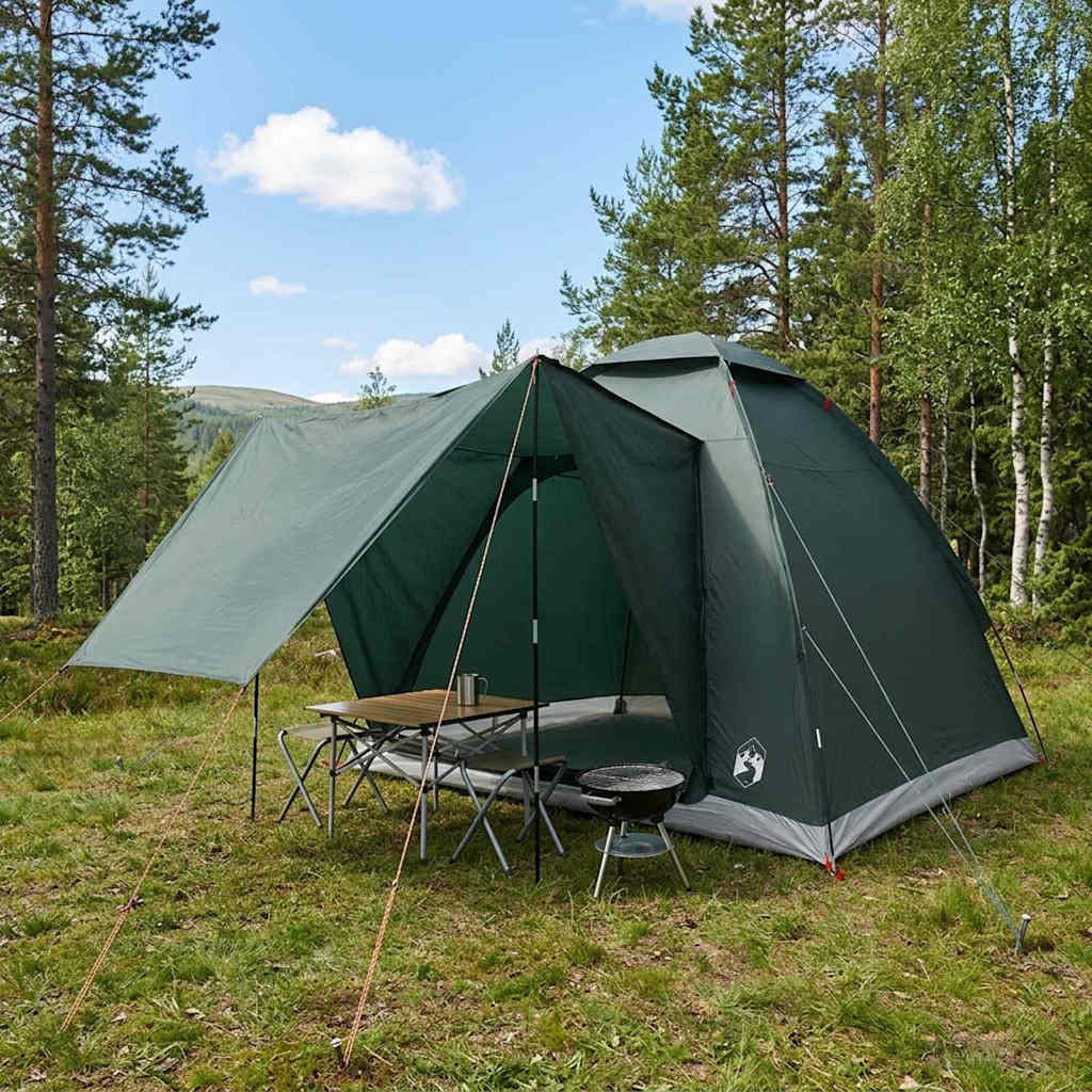 Camping telt Army Grøn 190 x 140 x 105 cm Polyester og Stål