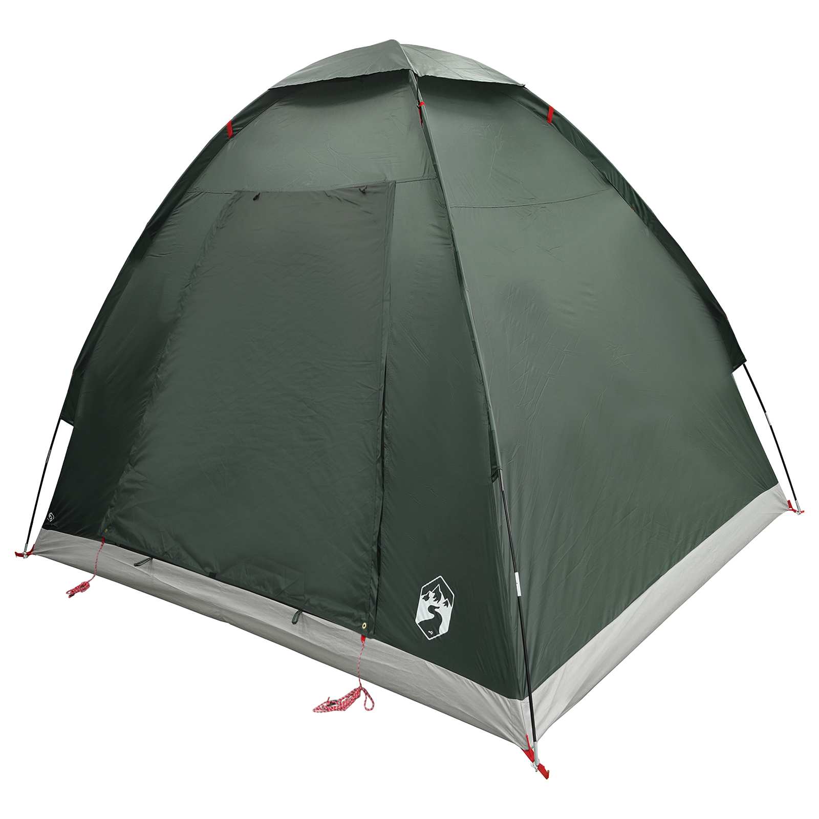 Camping telt Army Grøn 190 x 140 x 105 cm Polyester og Stål