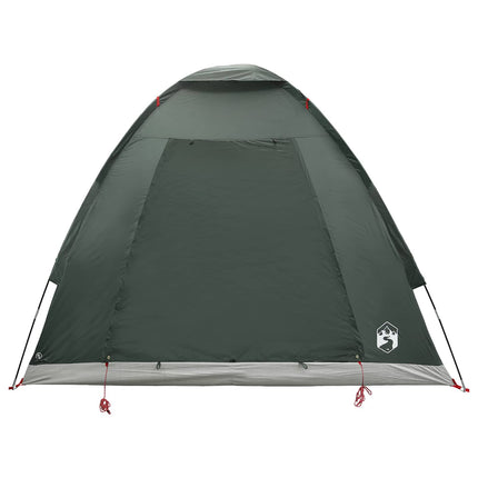 Camping telt 2-personers Army Grøn Polyester og Stål