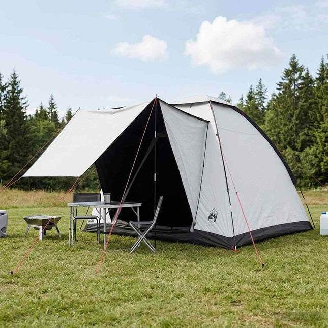Camping telt Hvid Blackout 190 x 140 x 105 cm Polyester og Stål