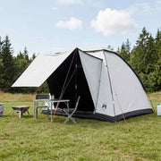 Camping telt Hvid Blackout 190 x 140 x 105 cm Polyester og Stål