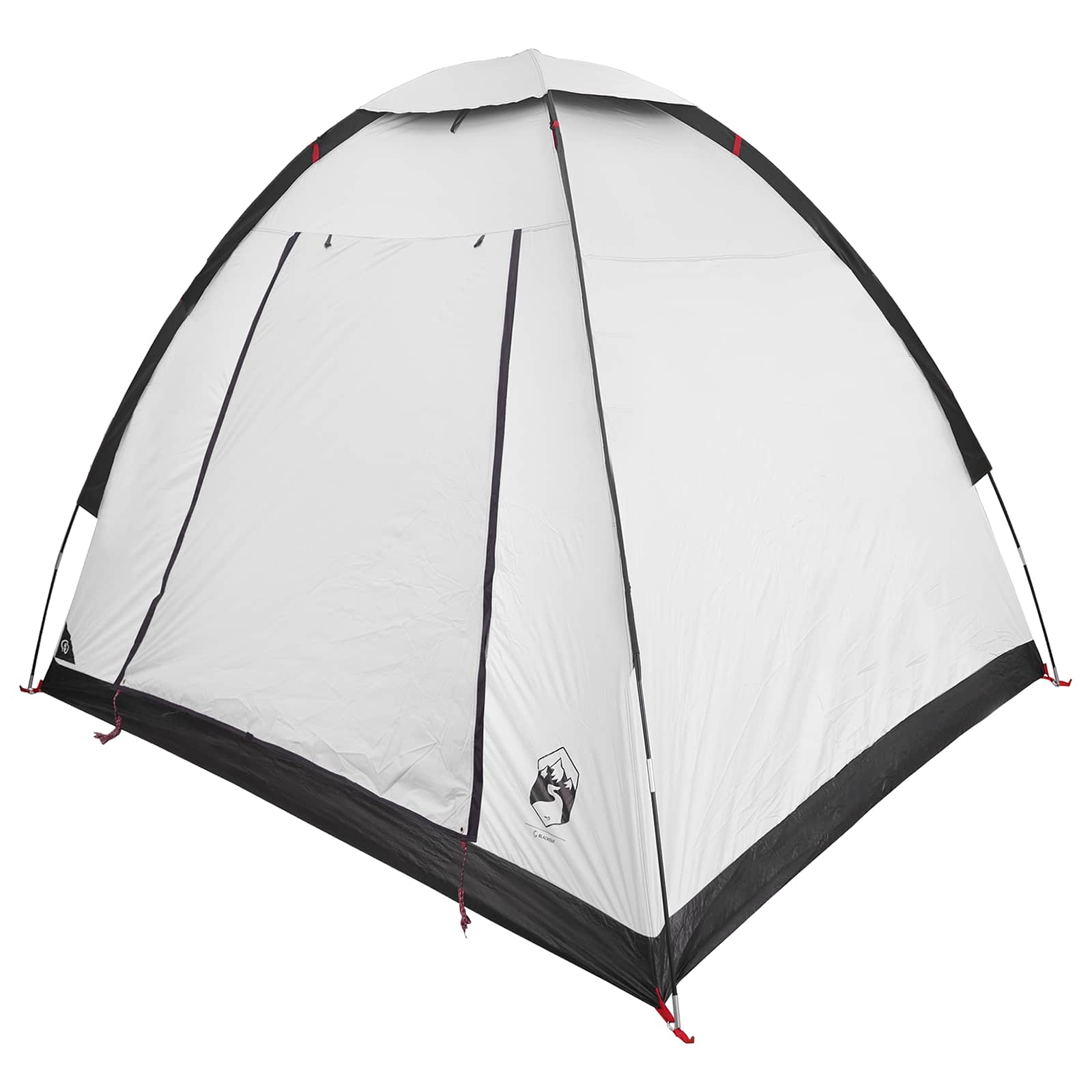 Camping telt Hvid Blackout 190 x 140 x 105 cm Polyester og Stål