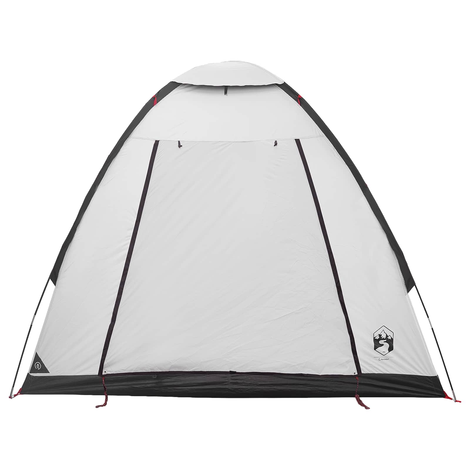 Camping telt Hvid Blackout 190 x 140 x 105 cm Polyester og Stål