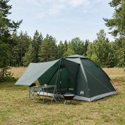 Camping telt Army Grøn 275 x 215 x 125 cm Polyester og Stål