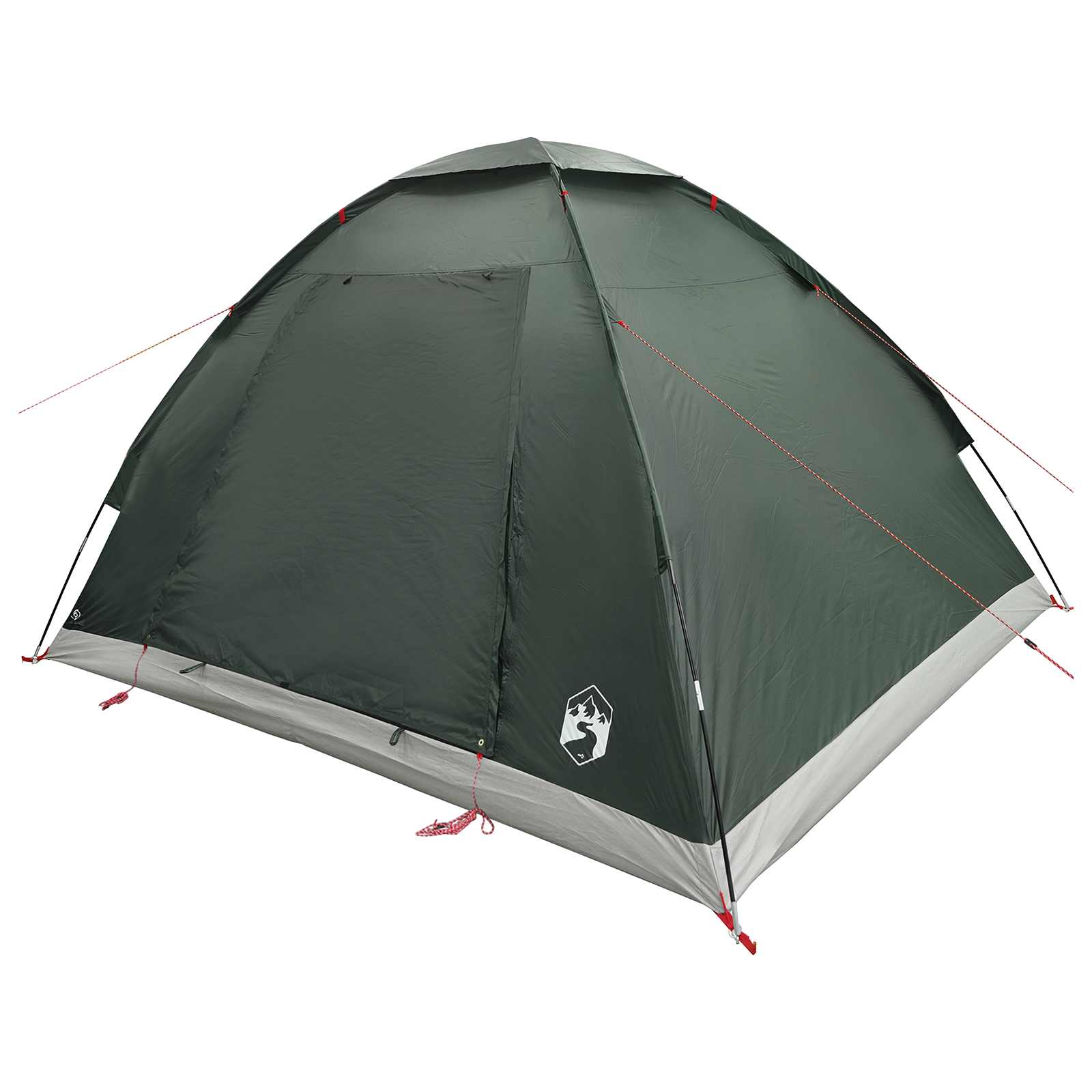 Camping telt Army Grøn 275 x 215 x 125 cm Polyester og Stål
