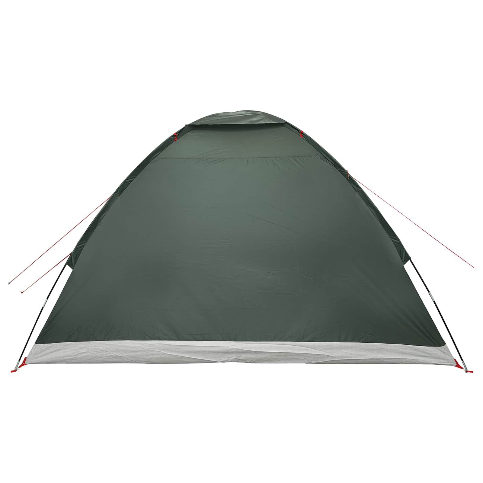Camping telt Army Grøn 275 x 215 x 125 cm Polyester og Stål