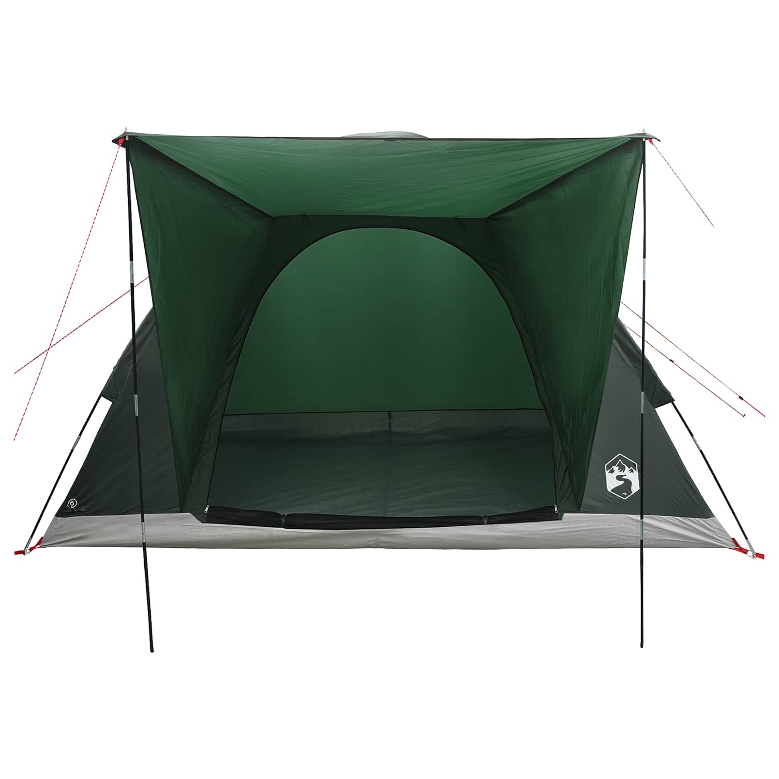 Camping telt Army Grøn 275 x 215 x 125 cm Polyester og Stål