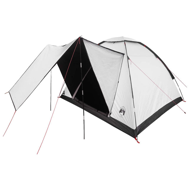 Camping telt Hvid Blackout 275 x 215 x 125 cm Polyester og Stål