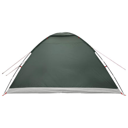 Camping telt Army Grøn 335 x 275 x 180 cm Polyester og Stål