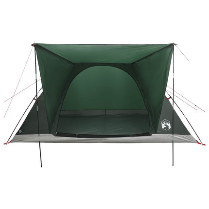 Camping telt Army Grøn 335 x 275 x 180 cm Polyester og Stål