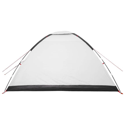Camping telt Hvid Blackout 335 x 275 x 180 cm Polyester og Stål