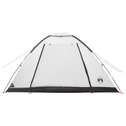 Camping telt Hvid Blackout 335 x 275 x 180 cm Polyester og Stål