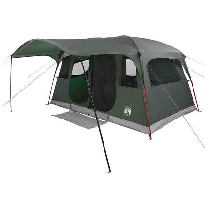 Tunneltelt Army Grøn 427 x 305 x 205 cm Polyester og Stål