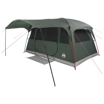 Tunneltelt Army Grøn 427 x 305 x 205 cm Polyester og Stål