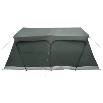 Familietelt Army Grøn 487 x 340 x 216 cm Polyester og Stål