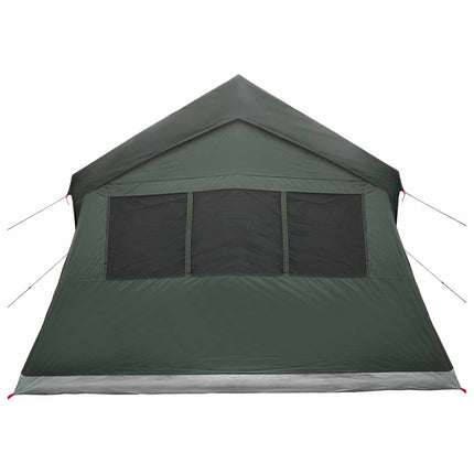 Familietelt Army Grøn 487 x 340 x 216 cm Polyester og Stål