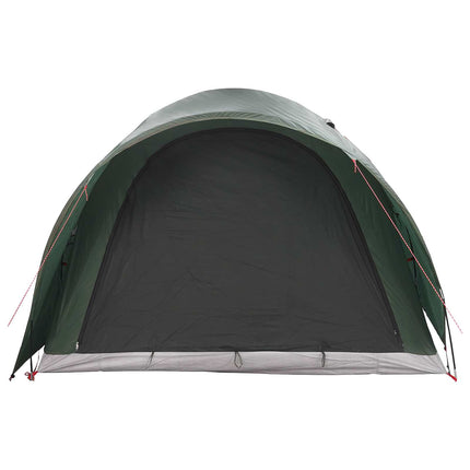 Tunneltelt Army Grøn 370 x 275 x 210 cm Polyester og Stål