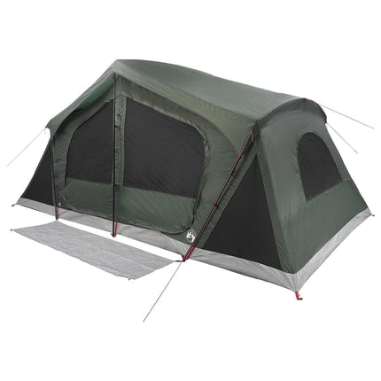Hyttetelt Army Grøn 480 x 273 x 205 cm Polyester og Stål