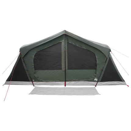 Hyttetelt Army Grøn 480 x 273 x 205 cm Polyester og Stål