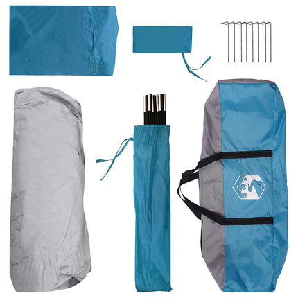 Øjeblikkeligt Telt Blå 305 x 215 x 140 cm Polyester og Stål