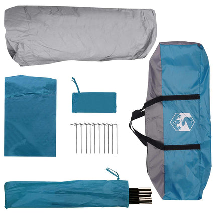 Øjeblikkeligt Telt Blå 305 x 275 x 190 cm Polyester og Stål