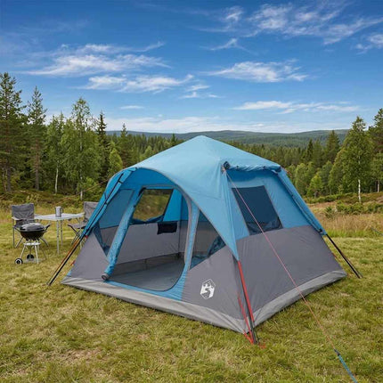 Øjeblikkeligt Telt Blå 305 x 275 x 190 cm Polyester og Stål