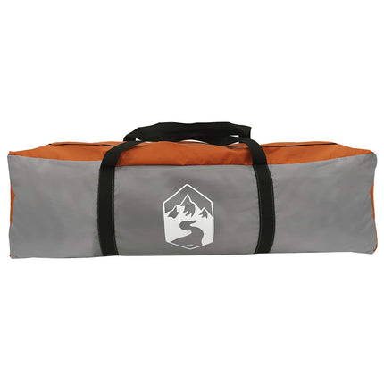 Øjeblikkeligt Telt med tag Grå og orange 305 x 275 x 190 cm