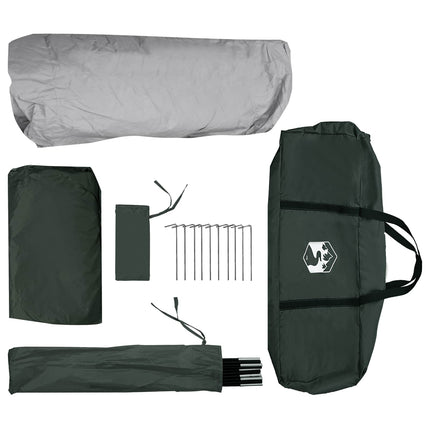 Øjeblikkeligt Telt med tag Army Grøn 305 x 275 x 190 cm