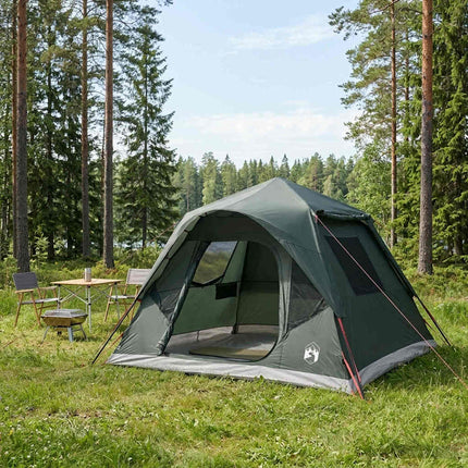 Øjeblikkeligt Telt med tag Army Grøn 305 x 275 x 190 cm