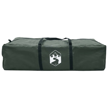 Øjeblikkeligt Telt med tag Army Grøn 365 x 280 x 200 cm