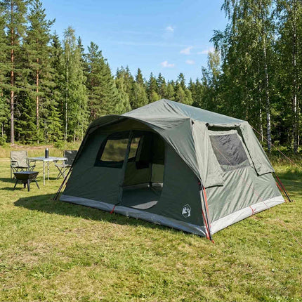 Øjeblikkeligt Telt med tag Army Grøn 365 x 280 x 200 cm