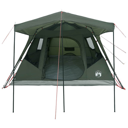 Familietelt Army Grøn 305 x 275 x 190 cm Polyester og Stål