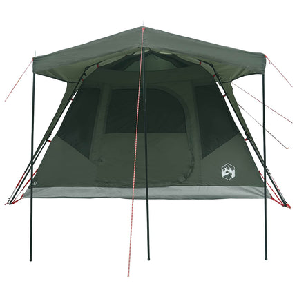 Familietelt Army Grøn 305 x 275 x 190 cm Polyester og Stål