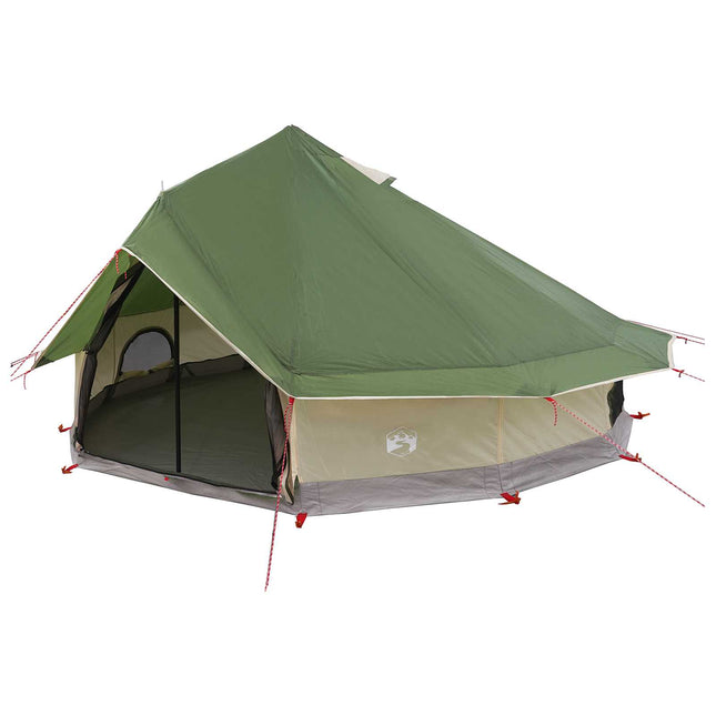 Tipi telt 18-personers Grøn Polyester og Stål