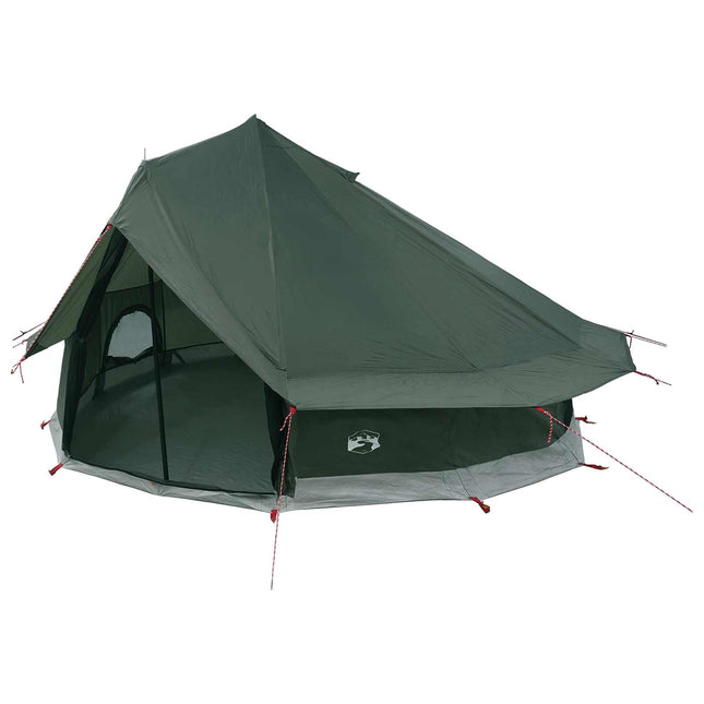Tipi telt 18-personers Army Grøn Polyester og Stål