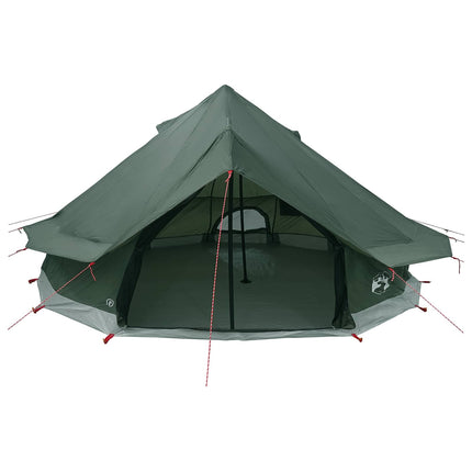 Tipi telt Army Grøn 700 x 700 x 395 cm Polyester og Stål