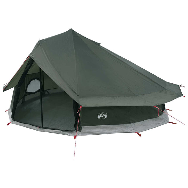 Tipi telt 20-personers Army Grøn Polyester og Stål