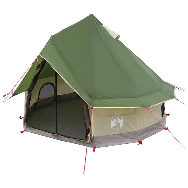 Tipi telt 4-personers Grøn Polyester og Stål