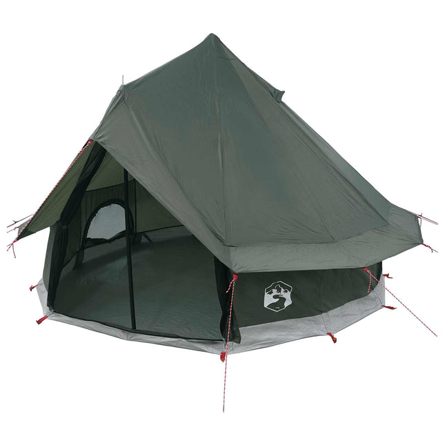 Tipi telt 4-personers Army Grøn Polyester og Stål