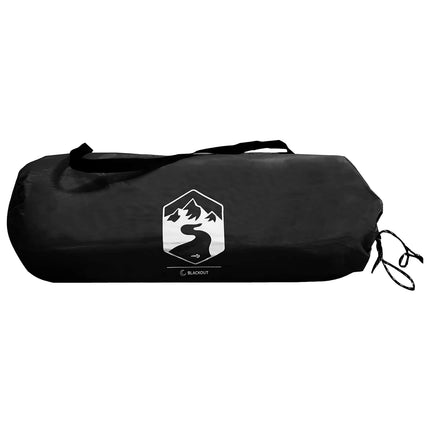 Jagttelt Hvid Blackout 143 x 143 x 165 cm Polyester og Stål