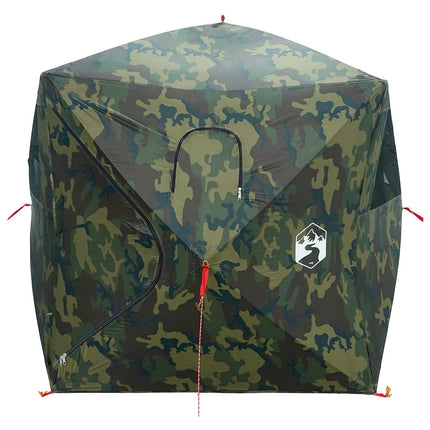 Jagttelt Camouflage 143 x 143 x 165 cm Polyester og Stål