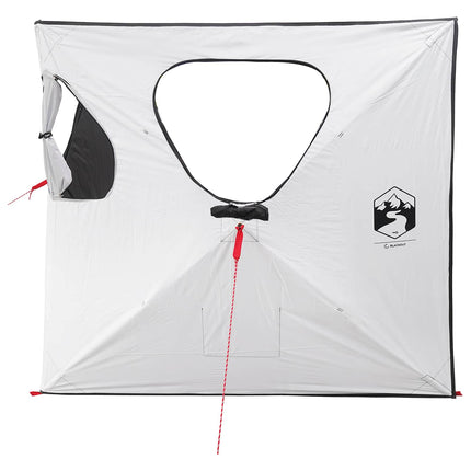 Jagttelt Hvid Blackout 145 x 145 x 150 cm Polyester og Stål