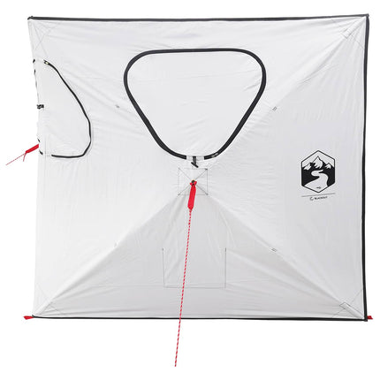 Jagttelt Hvid Blackout 145 x 145 x 150 cm Polyester og Stål