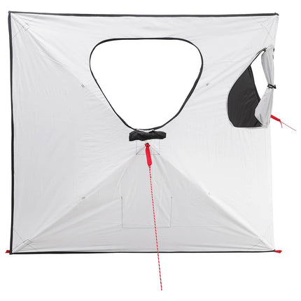 Jagttelt Hvid Blackout 145 x 145 x 150 cm Polyester og Stål